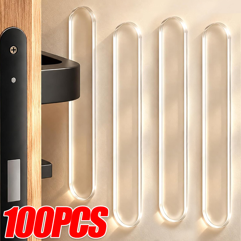 Furniture Hardware Latch - شرائط سيليكون لاصقة ذاتياً لحماية الأبواب