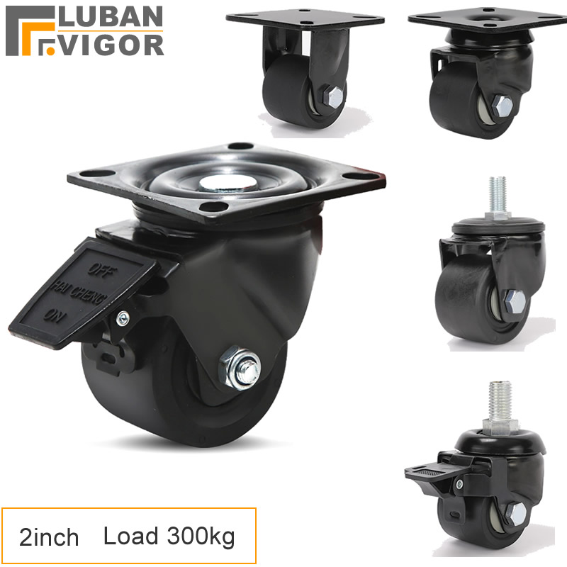 Furniture Hardware Lowes - عجلات دوارة منخفضة المركز بقدرة تحمل
