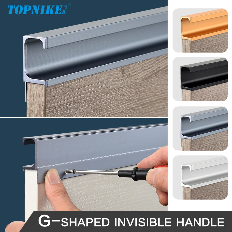 Furniture Hardware Restoration - إصبع يسحب على شكل حرف G