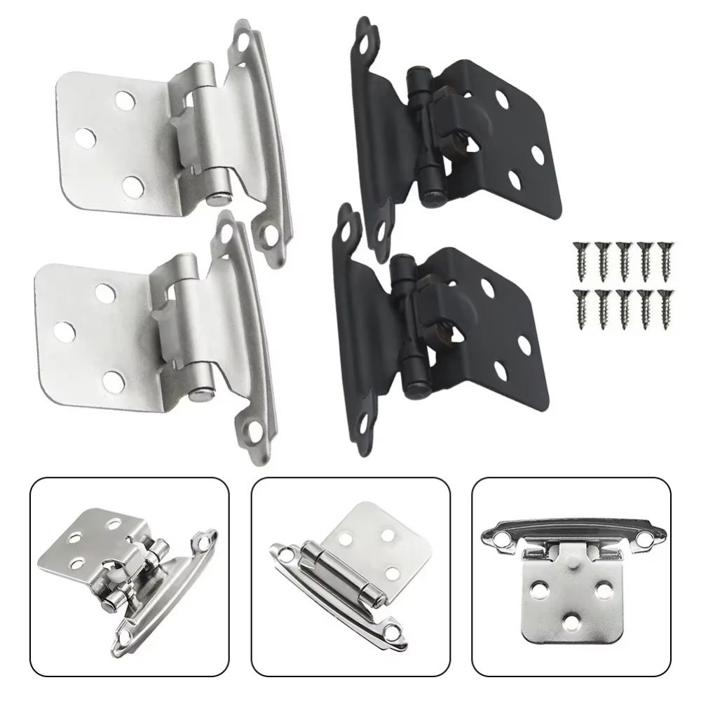 Cabinet Hinge Overlay - مفصلات أمريكية متينة ذاتية الإغلاق من