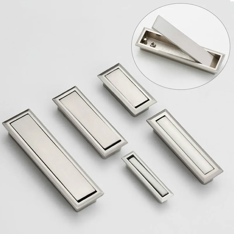 Japanese Furniture Hardware - JD النمط الياباني مقبض حصير تركيب