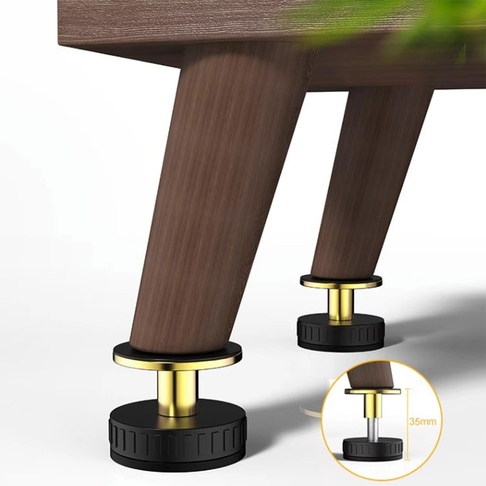 Cabinet Hinge Overlay - أثاث قابل للتعديل دعامة أرجل ،