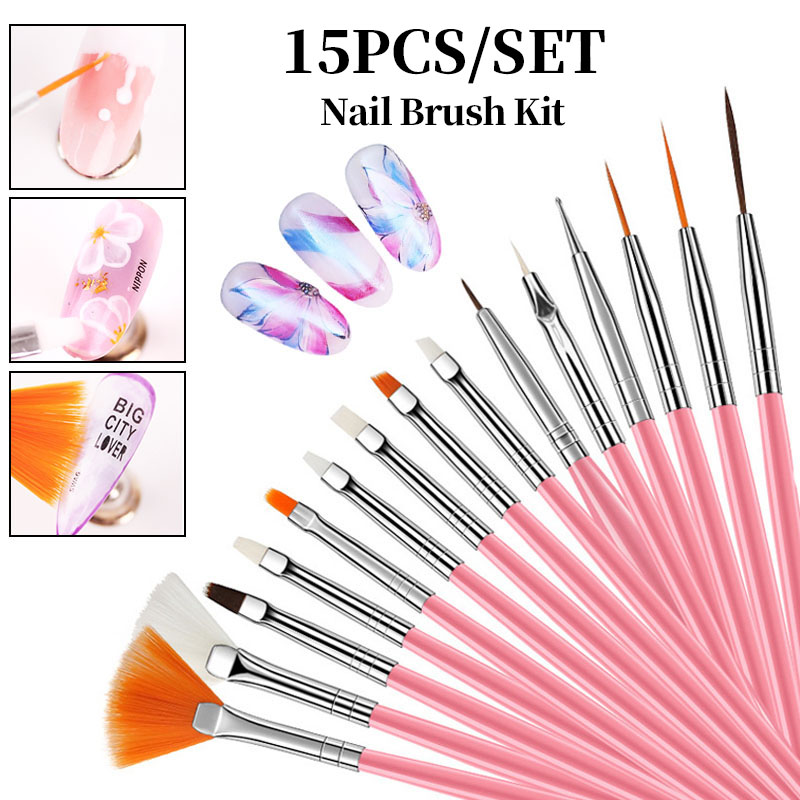 Furniture Hardware Nails - مجموعة فرش تزيين الأظافر LINMANDA 15