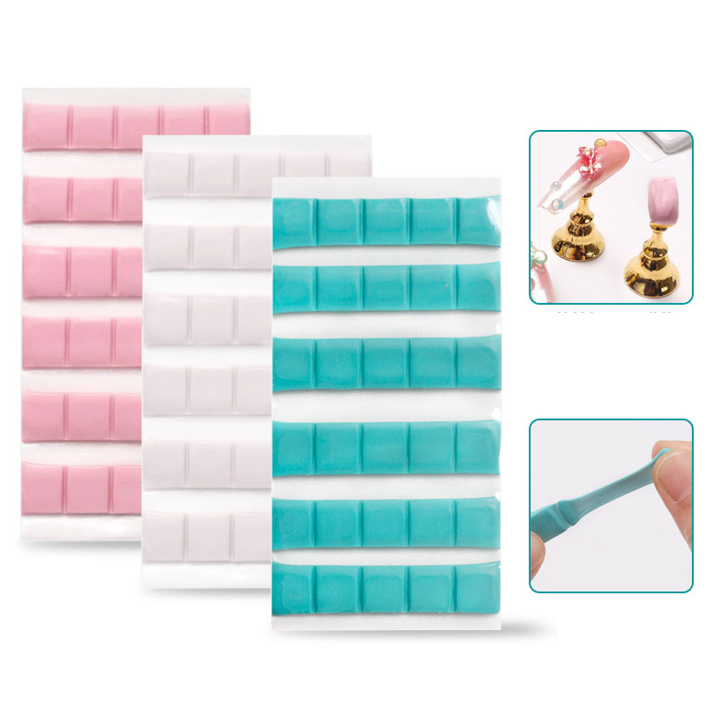 Furniture Hardware Nails - 1 حزمة مسمار لاصق الغراء الطين