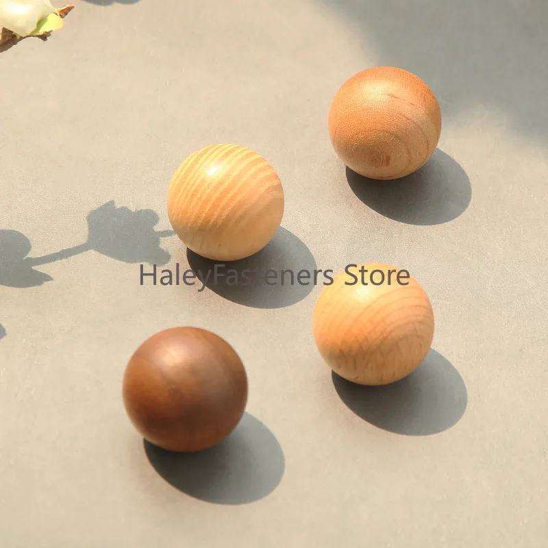 Japanese Furniture Hardware - اليابانية الصلبة الخشب درج المقابض ،