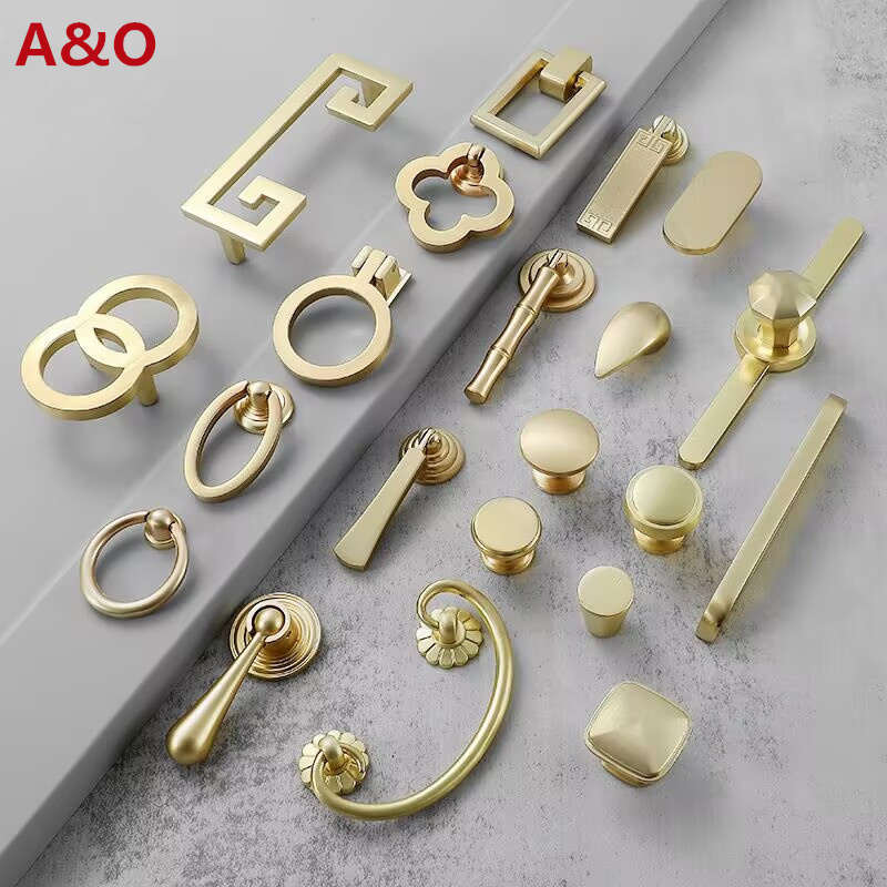 Furniture Hardware Restoration - مقابض درج خزانة أثاث المطبخ مقابض