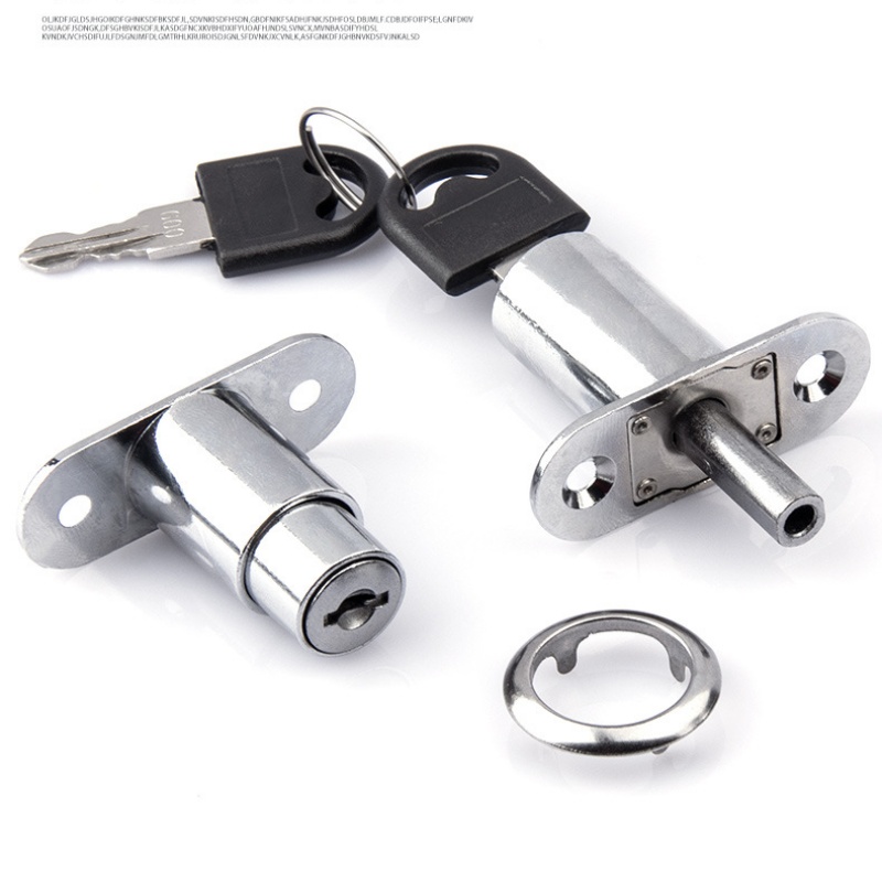 Furniture Hardware Latch - أقفال أسطوانية عملية 22/32 مم، مزلاج