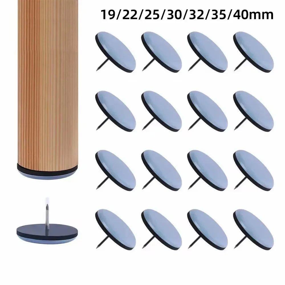 Cabinet Hinge Overlay - وسادات انزلاقية دائرية لأرجل الطاولات والكراسي