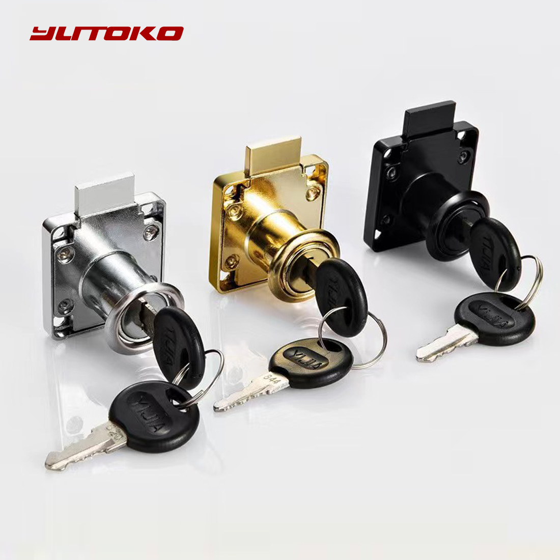 Furniture Hardware Latch - Yutoko عالية الجودة مكتب قفل درج