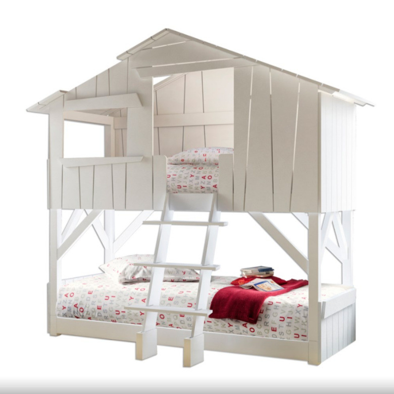 Furniture Hardware Lowes - سرير أطفال من خشب البلوط الفرنسي