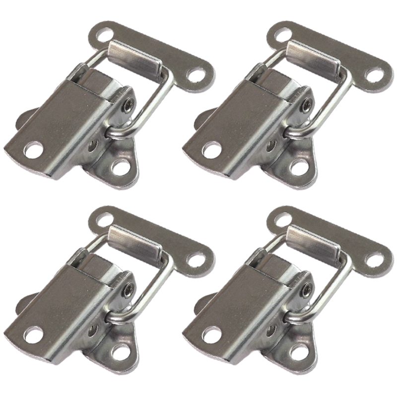 Furniture Hardware Latch - 1/4 قطعة الفولاذ المقاوم للصدأ مشبك
