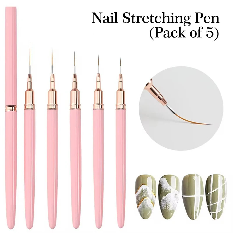 Furniture Hardware Nails - 5 قطعة مسمار الفن بطانة فرشاة