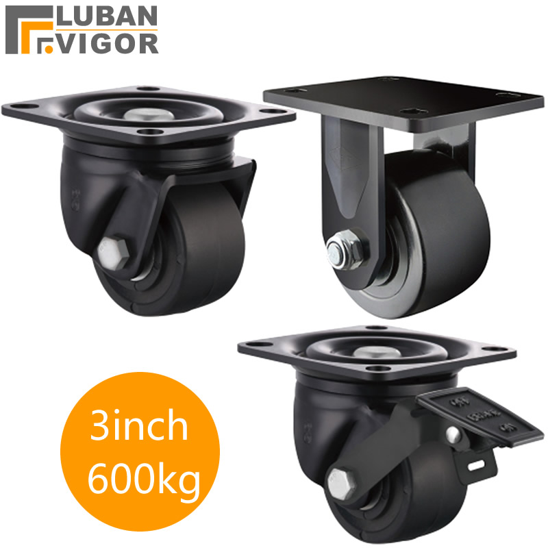 Furniture Hardware Lowes - حمولة 600 كجم 3 بوصة عجلات