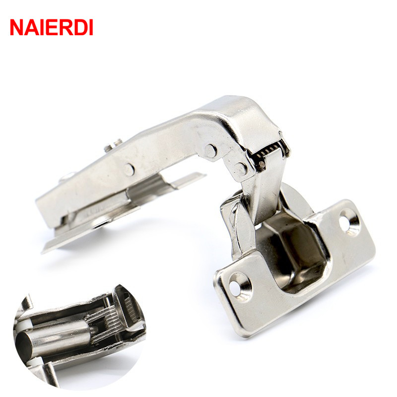Cabinet Hinge Overlay - NAIERDI-مفصلات هيدروليكية بزاوية 90 درجة ،