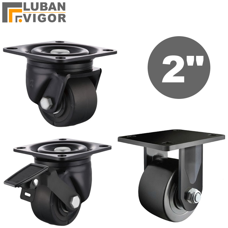 Furniture Hardware Lowes - حمولة 300 كجم 2 بوصة عجلات