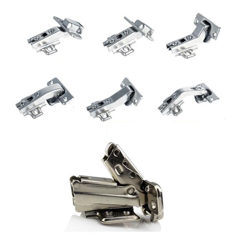 Cabinet Hinge Overlay - 10 قطعة-30 -45 30 45 90