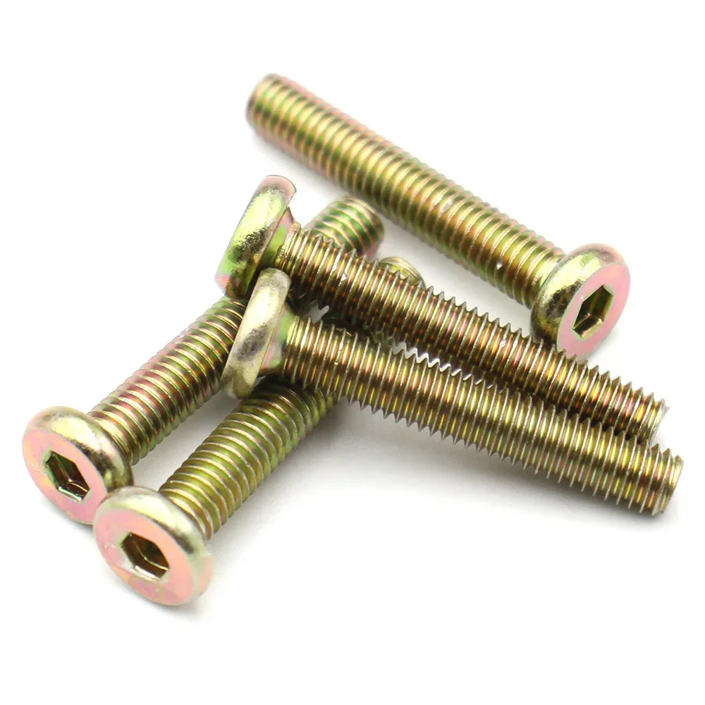 6 قطعة/الوحدة M6 M8 الزنك مطلي - مراجعة Furniture Hardware Lowes وسعره