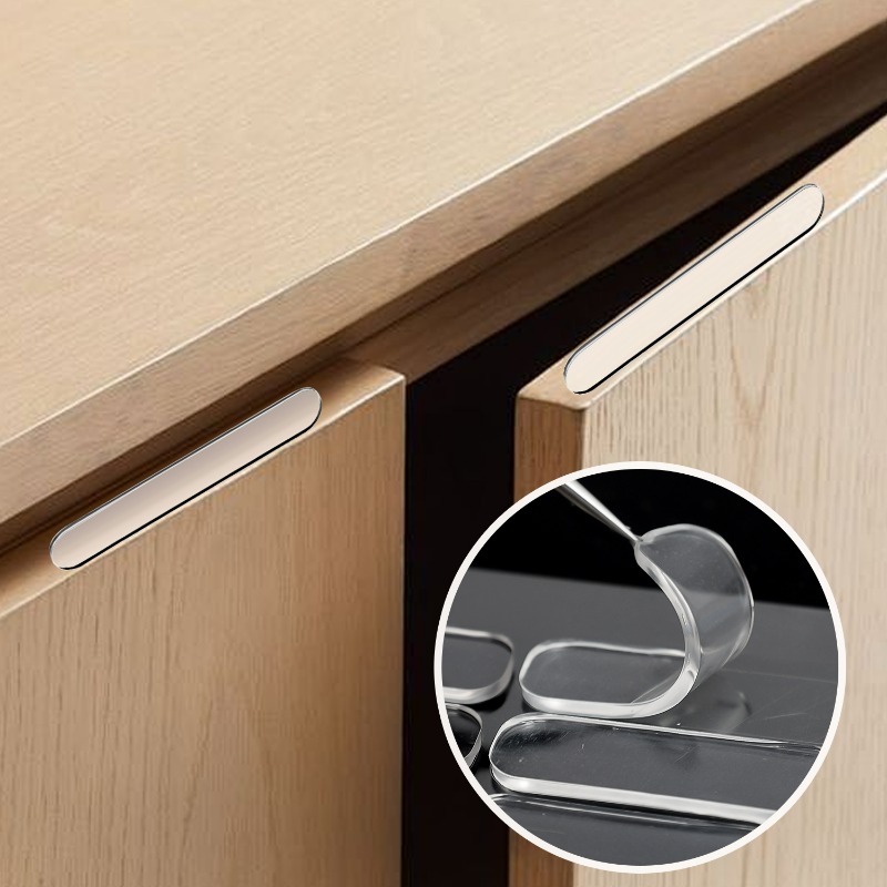 شرائط سيليكون لاصقة ذاتياً لحم - مراجعة Furniture Hardware Latch وسعره