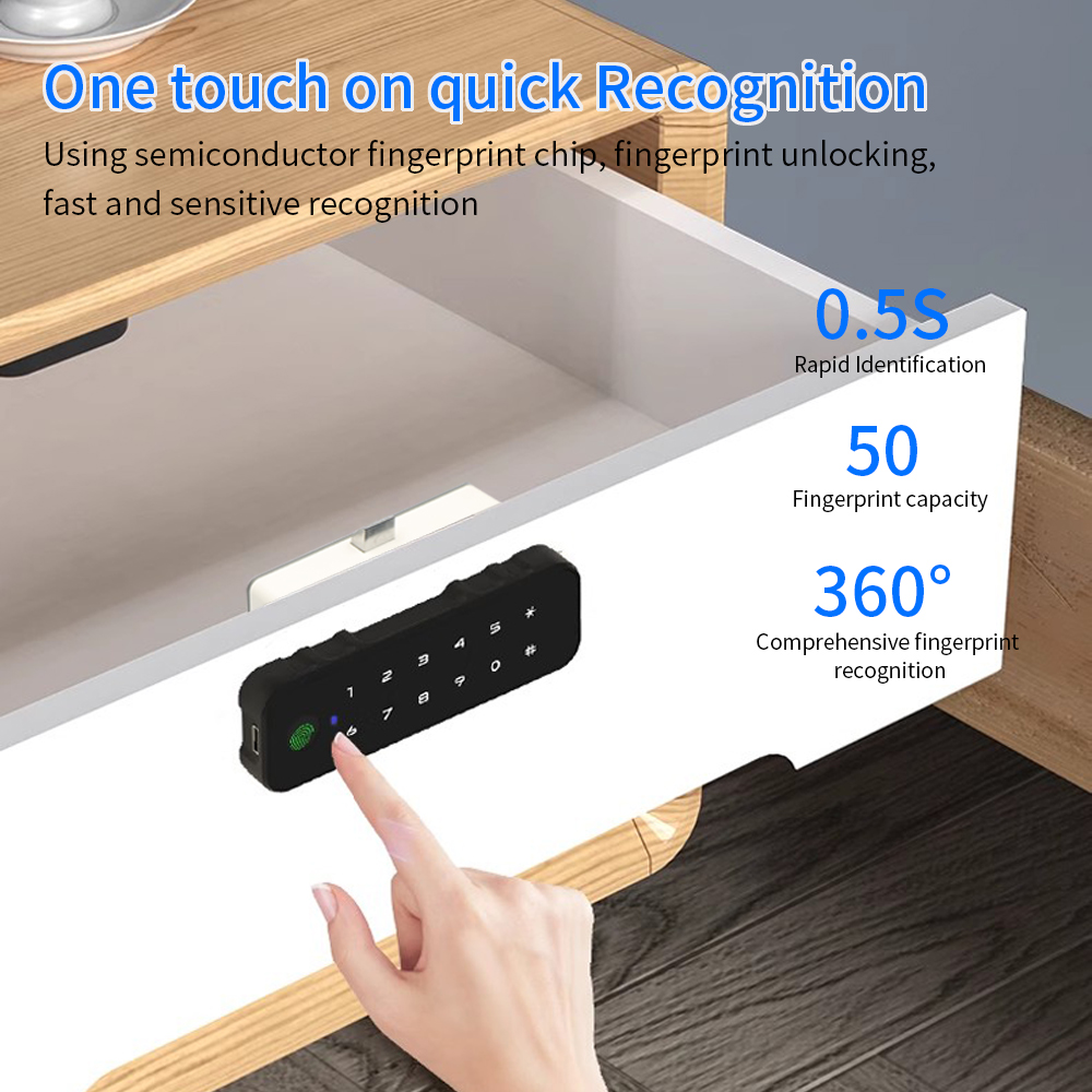 Tuya بلوتوث خزانة خشبية ذكية ق - مراجعة Furniture Hardware Latch وسعره