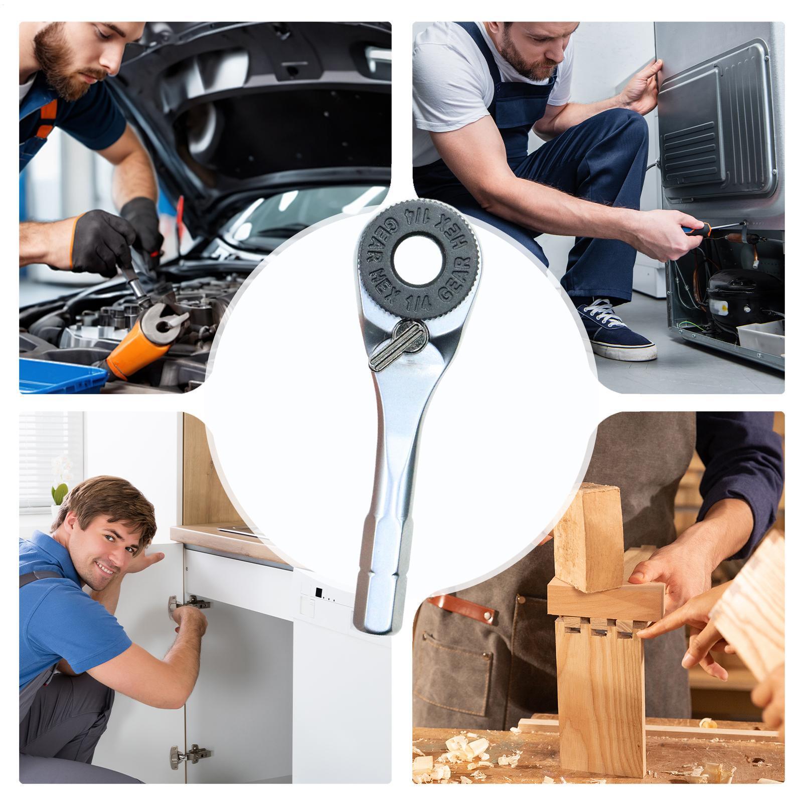 مفتاح راتشيت صغير محمول لتجميع - مراجعة Furniture Hardware Restoration وسعره