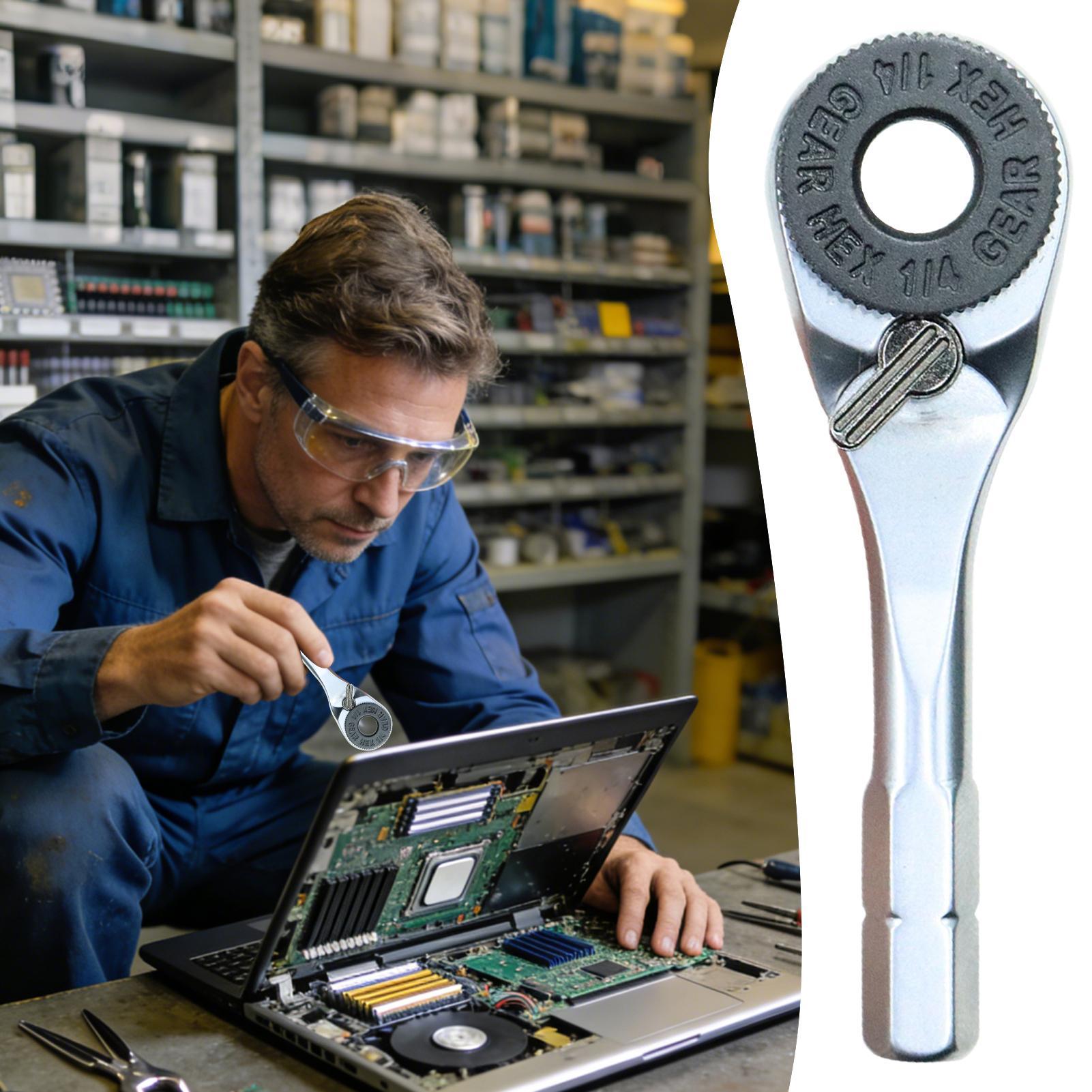 مفتاح راتشيت صغير محمول لتجميع - مراجعة Furniture Hardware Restoration وسعره