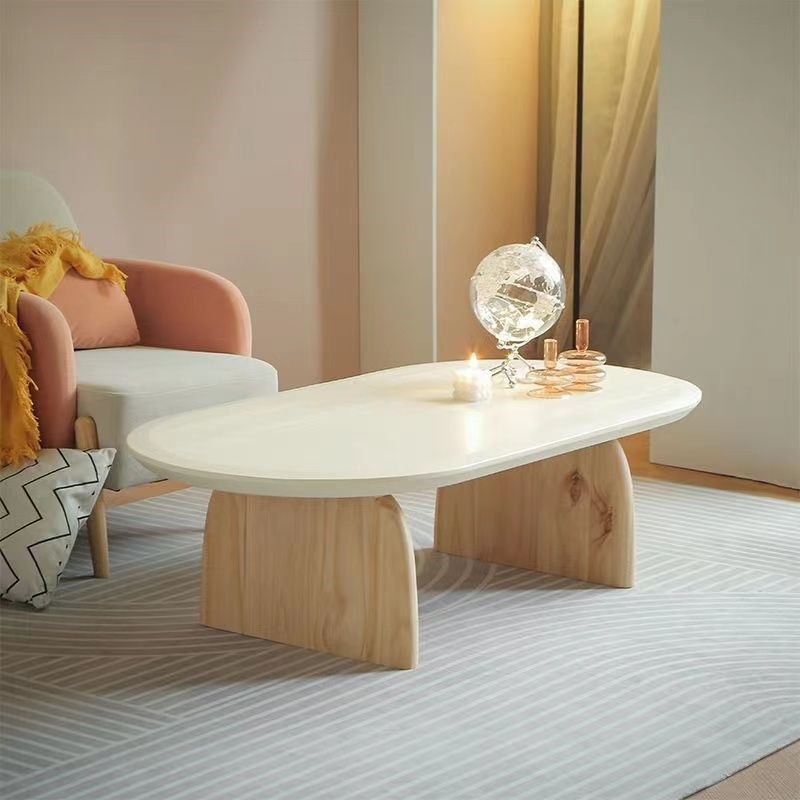 طاولة قهوة صغيرة بيضاوية من ال - مراجعة Japanese Furniture Hardware وسعره