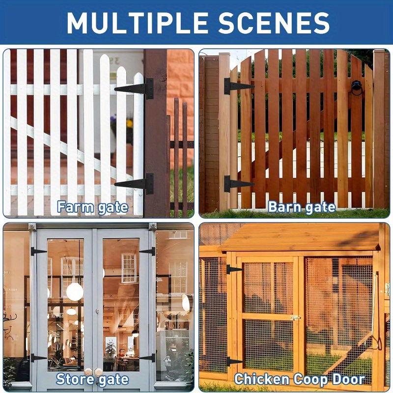 4 قطعة مفصلات الأبواب الثقيلة  - مراجعة Cabinet Hinge Overlay وسعره