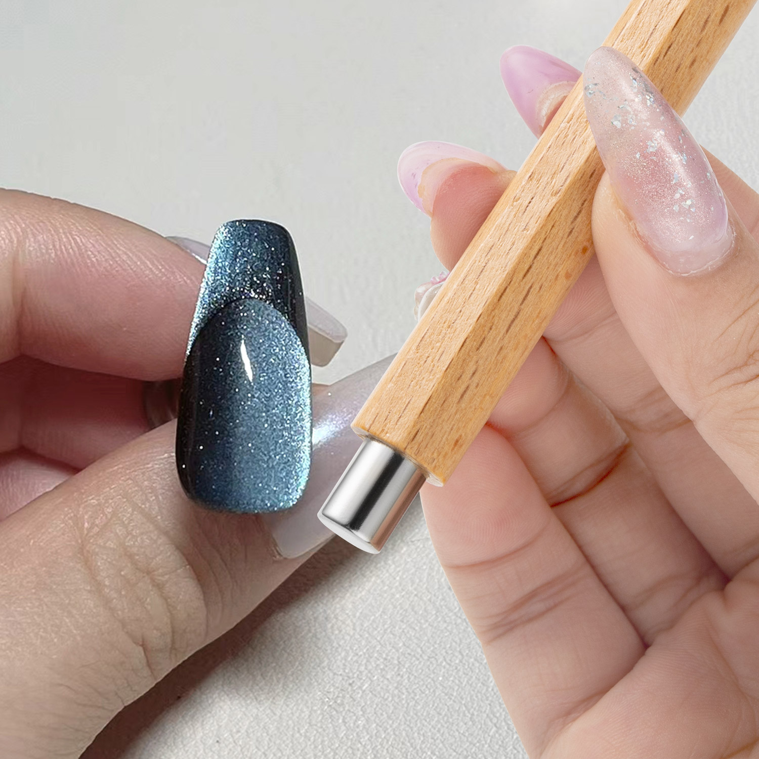 1 قطعة مسمار ملصقات الأظافر ال - مراجعة Furniture Hardware Nails وسعره