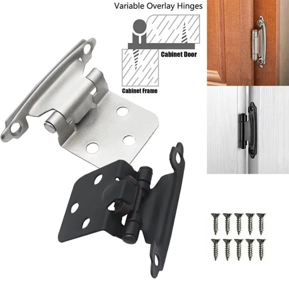 مفصلات أمريكية متينة ذاتية الإ - مراجعة Cabinet Hinge Overlay وسعره