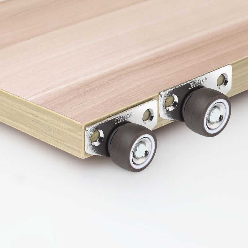 1/4 قطع عجلات مطاطية صامتة للأ - مراجعة Furniture Hardware Lowes وسعره