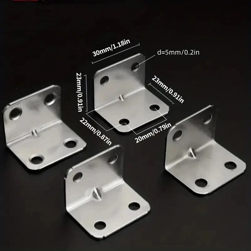 20 قطعة طاولة لوحة حديدية بزاو - مراجعة Cabinet Hinge Overlay وسعره