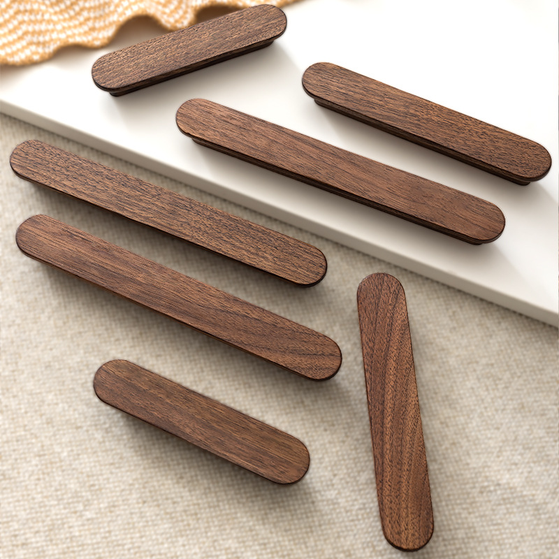 مقبض باب خزانة من الخشب الصلب  - مراجعة Japanese Furniture Hardware وسعره
