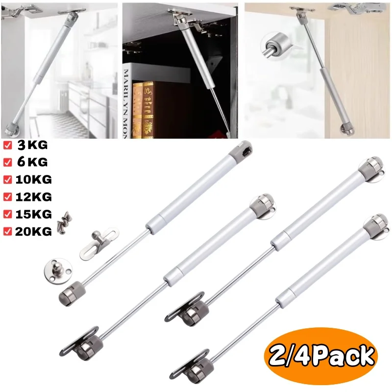 2/4 حزمة الغاز الربيع الباب رف - مراجعة Cabinet Hinge Overlay وسعره