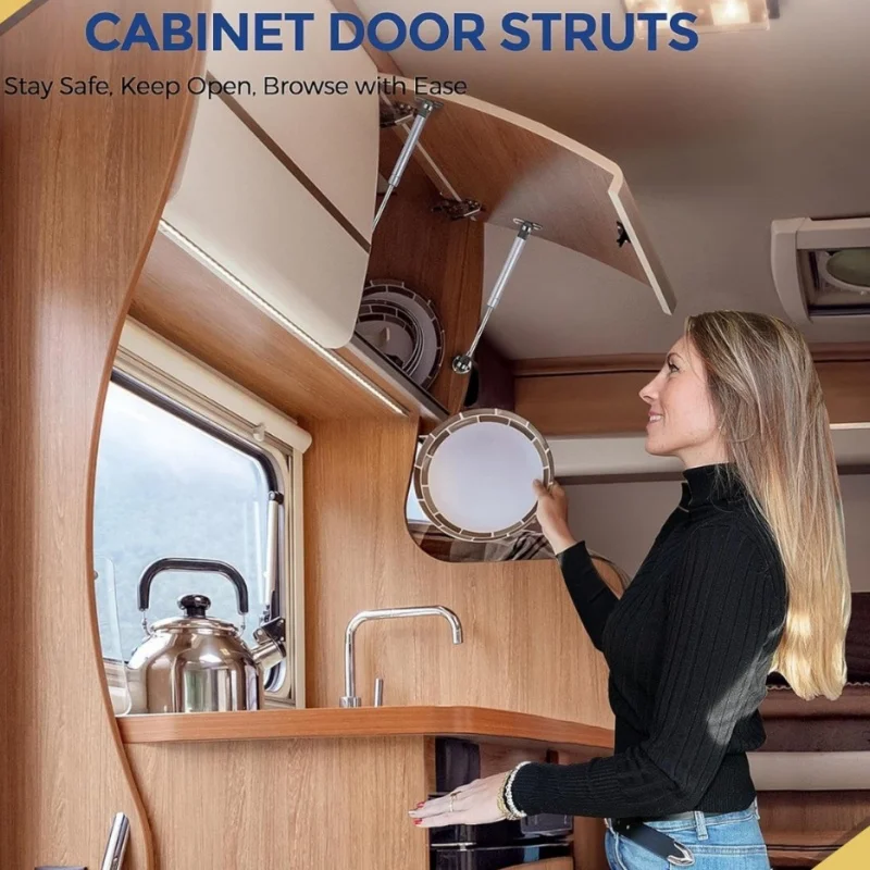2/4 حزمة الغاز الربيع الباب رف - مراجعة Cabinet Hinge Overlay وسعره