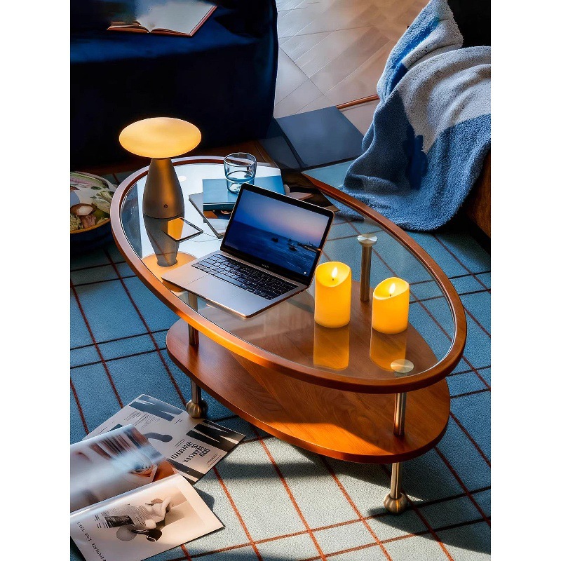 طاولة قهوة من الخشب الصلب بتصم - مراجعة Furniture Hardware Lowes وسعره