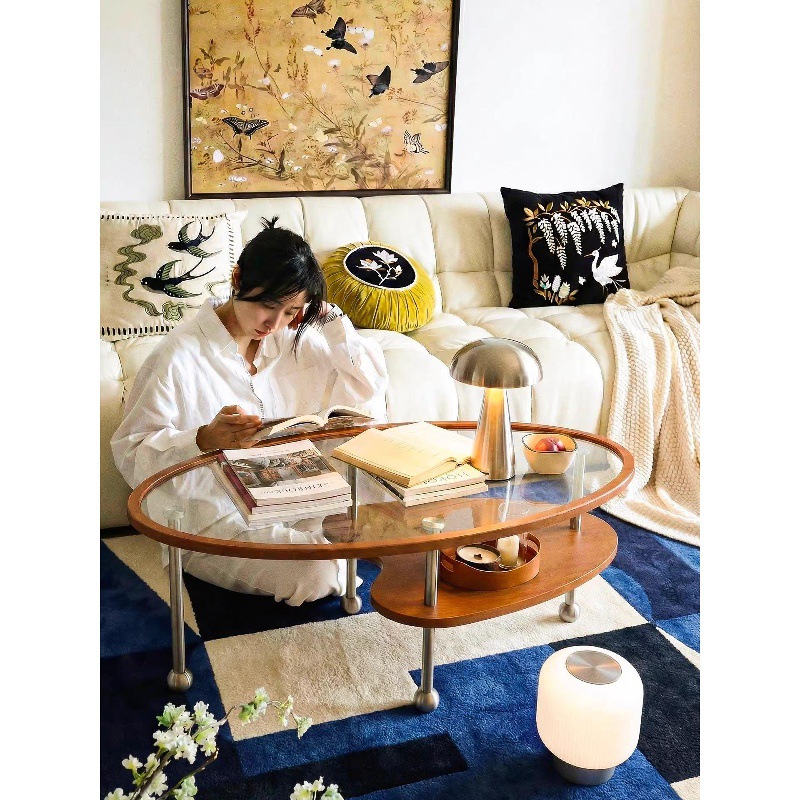 طاولة قهوة من الخشب الصلب بتصم - مراجعة Furniture Hardware Lowes وسعره