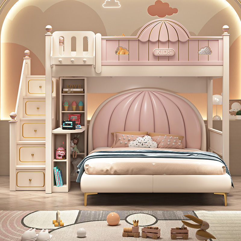سرير بطابقين على طراز الأميرات - مراجعة Furniture Hardware Lowes وسعره