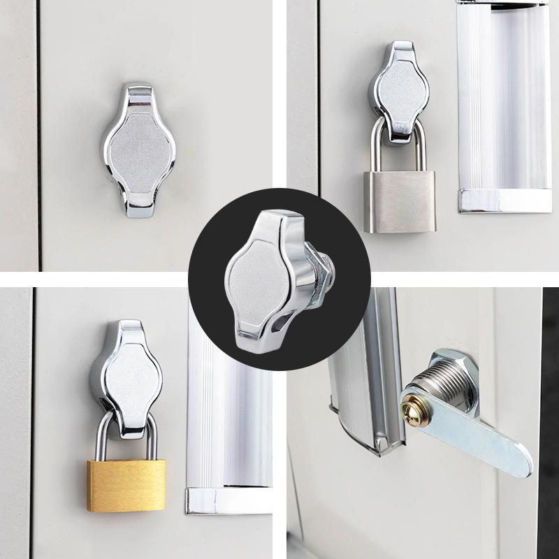 قفل باب خزانة ميكانيكي بدون مف - مراجعة Furniture Hardware Latch وسعره