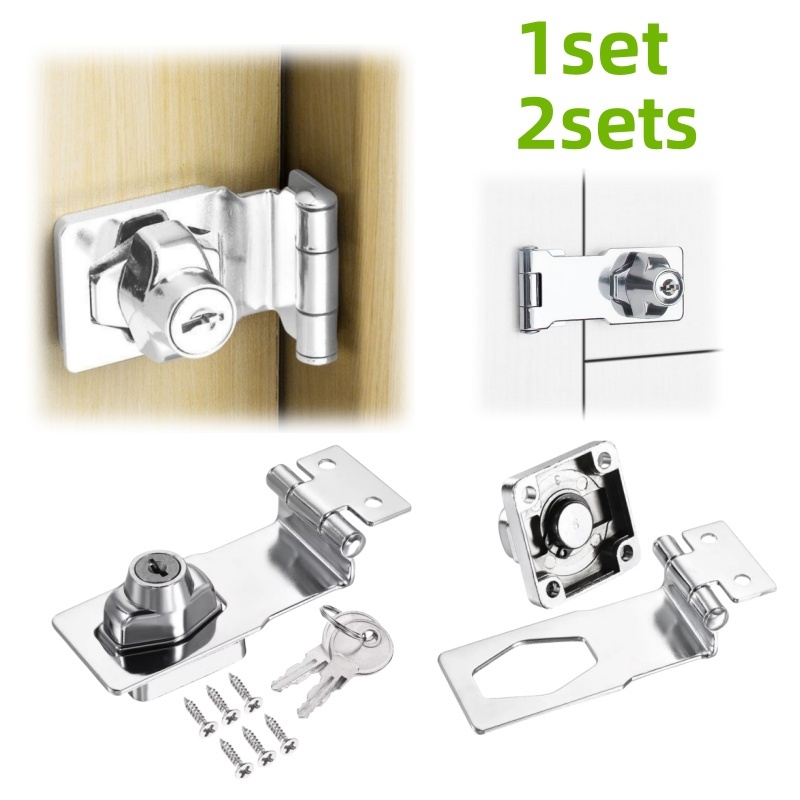 1/2 مجموعة قفل أمان للأثاث على - مراجعة Furniture Hardware Latch وسعره