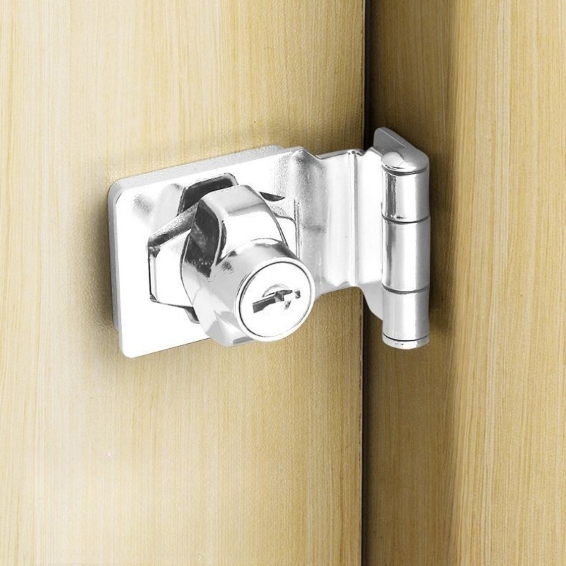 1/2 مجموعة قفل أمان للأثاث على - مراجعة Furniture Hardware Latch وسعره