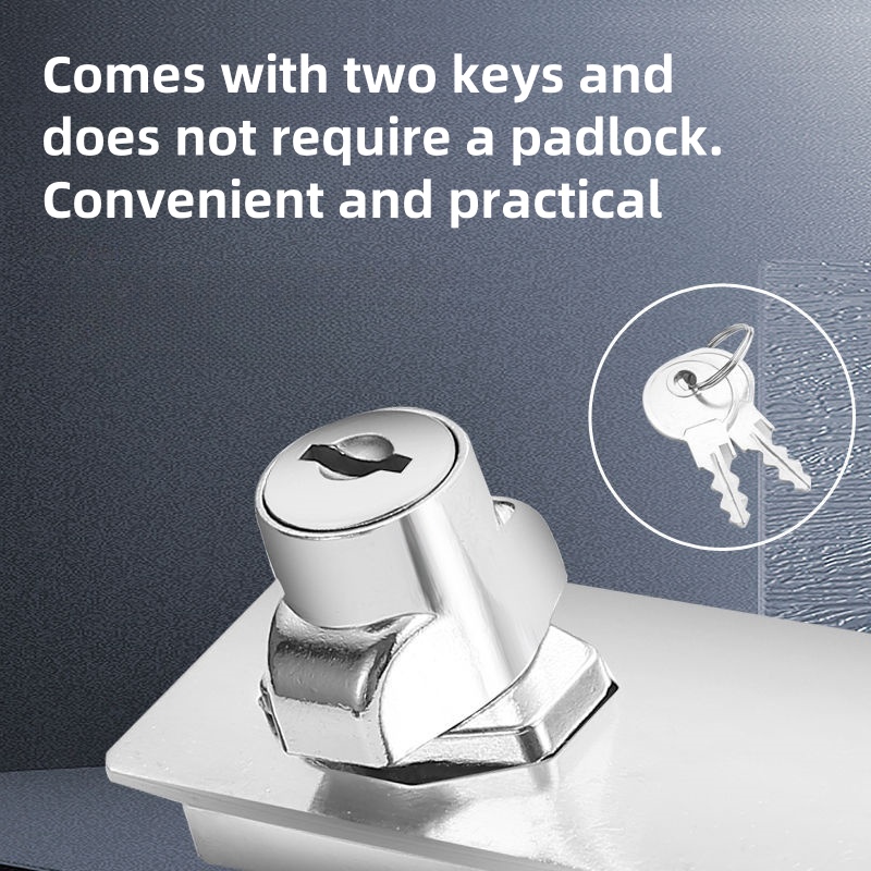 1/2 مجموعة قفل أمان للأثاث على - مراجعة Furniture Hardware Latch وسعره