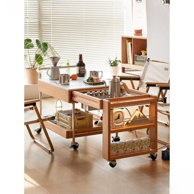 طاولة قهوة ريفية من خشب الكرز، - مراجعة Japanese Furniture Hardware وسعره