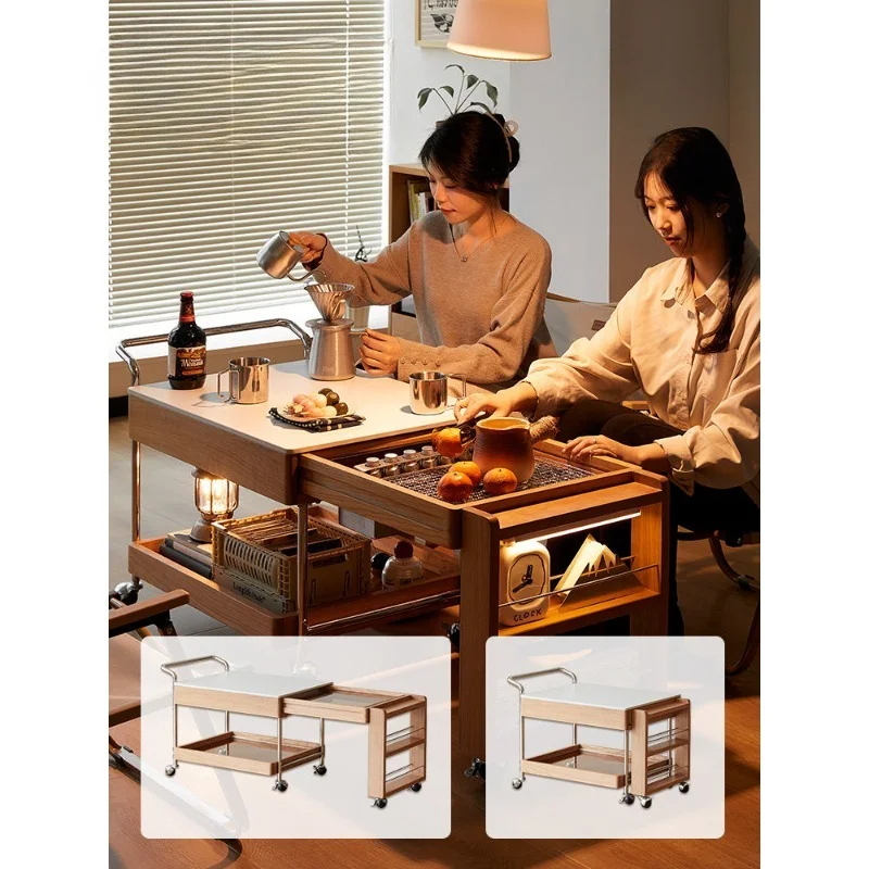 طاولة قهوة ريفية من خشب الكرز، - مراجعة Japanese Furniture Hardware وسعره