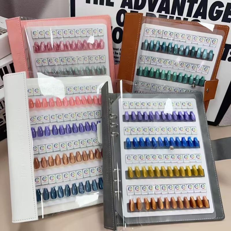 كتاب عينات ألوان الأظافر المغن - مراجعة Furniture Hardware Nails وسعره