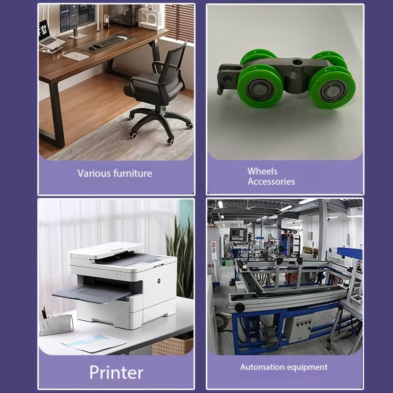 بكرات توجيه ذات أخدود على شكل  - مراجعة Furniture Hardware Lowes وسعره