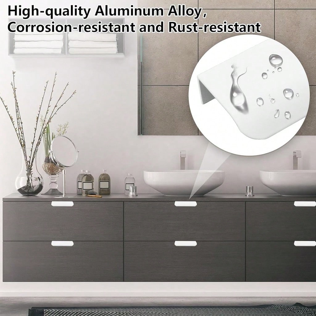 8 قطع من مقابض الأصابع، مقابض  - مراجعة Furniture Hardware Restoration وسعره