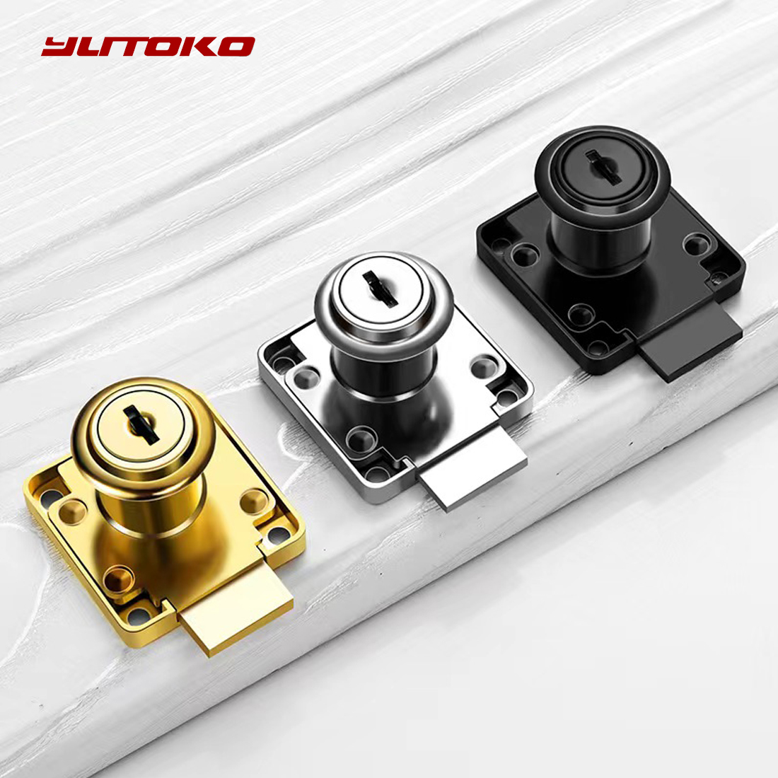 Yutoko عالية الجودة مكتب قفل د - مراجعة Furniture Hardware Latch وسعره
