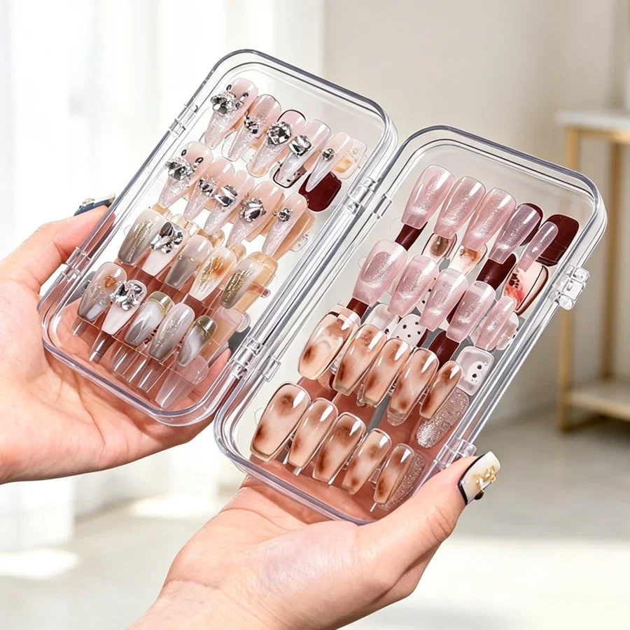 صندوق تخزين شفاف قابل للطي لأظ - مراجعة Furniture Hardware Nails وسعره