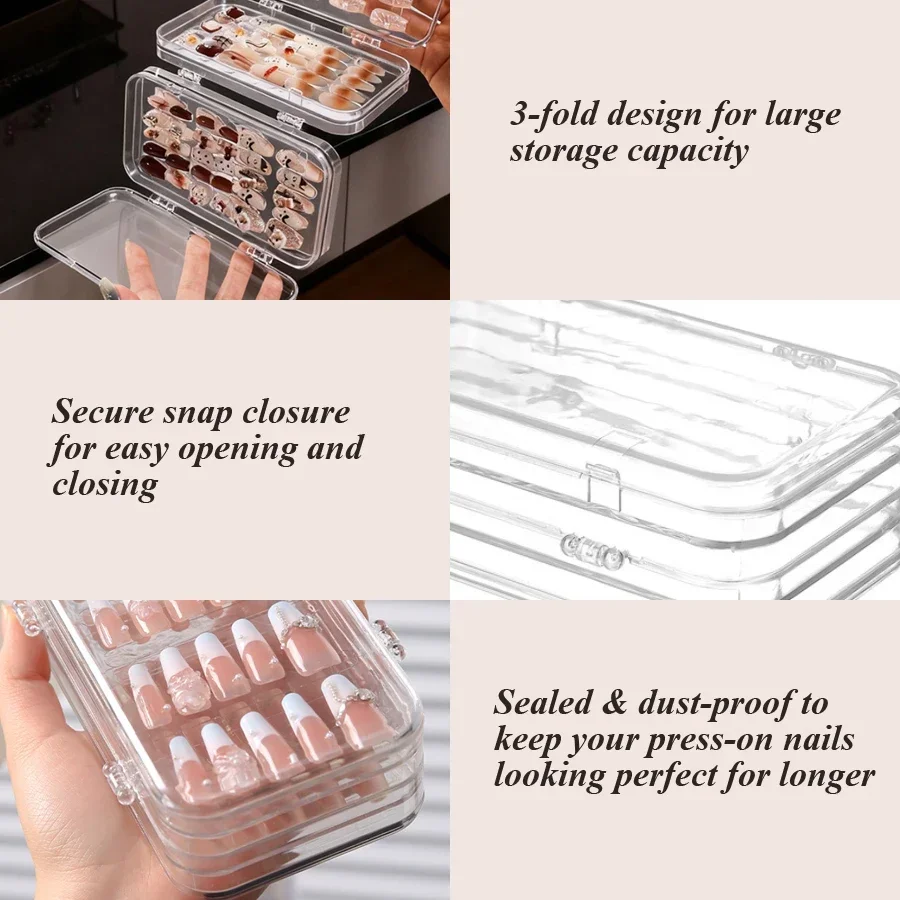 صندوق تخزين شفاف قابل للطي لأظ - مراجعة Furniture Hardware Nails وسعره