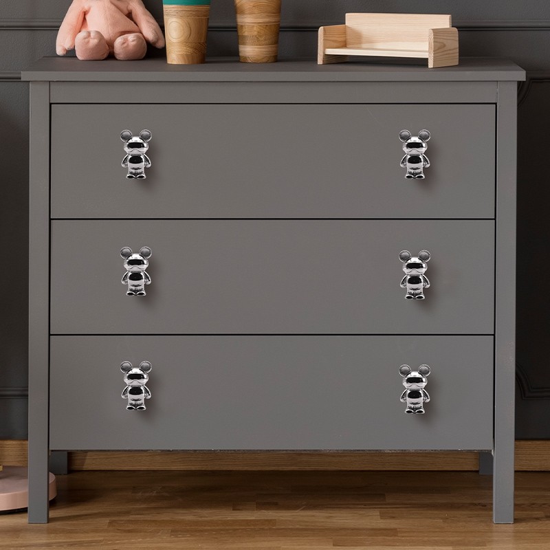 الكرتون الدب الأثاث مقبض سبائك - مراجعة Furniture Hardware Restoration وسعره
